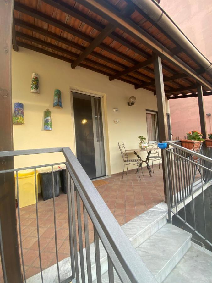 Appartamento In Villa Alle Falde Del Vesuvio Napels Buitenkant foto