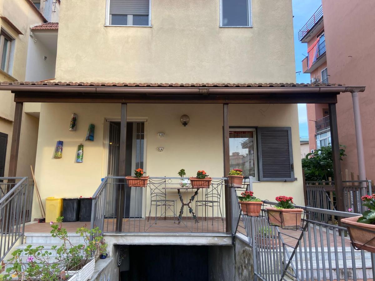 Appartamento In Villa Alle Falde Del Vesuvio Napels Buitenkant foto